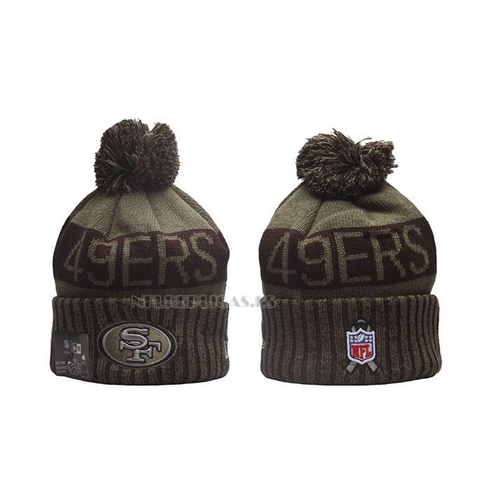 Gorro Beanie San Francisco 49ers New Era Verde Militar